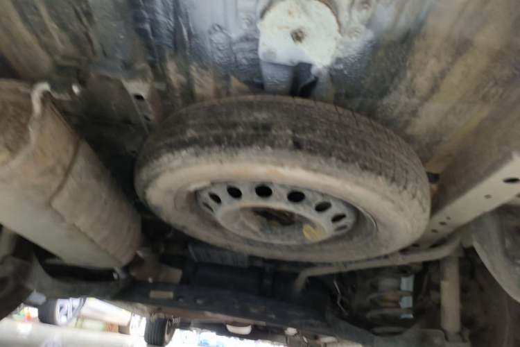 Used SAIC MAXUS G50 2023 PLUS 1.5T Happiness-Recommended Automatic Start Edition Chassis Rear