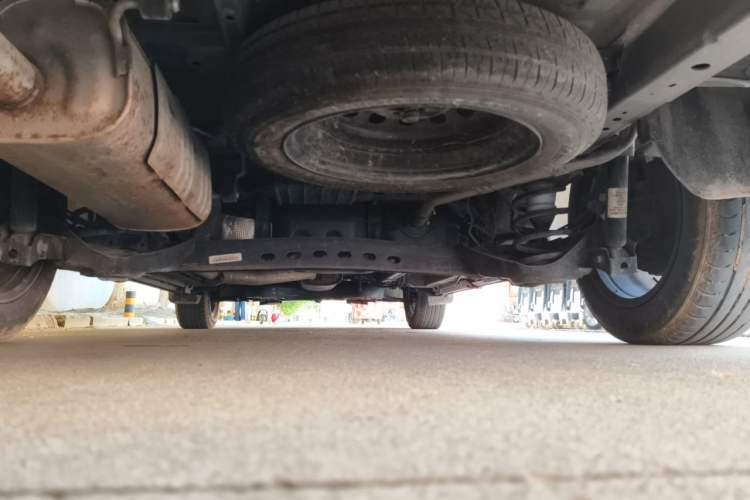 Used SAIC MAXUS G50 2023 1.5T Manual Comfort A Chassis Rear