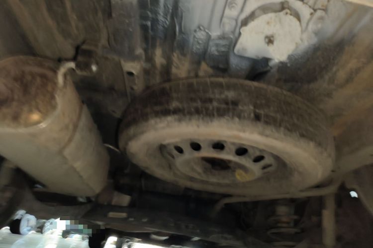 Used SAIC MAXUS G50 2023 PLUS 1.5T Happiness-Recommended Automatic Start Edition Chassis Rear