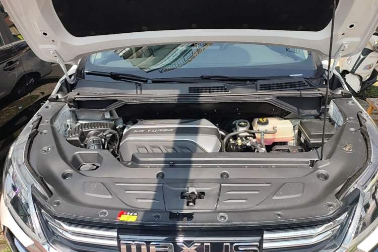 Used SAIC MAXUS G50 2023 PLUS 1.5T Happiness-Recommended Automatic Escort Edition Engine Bay