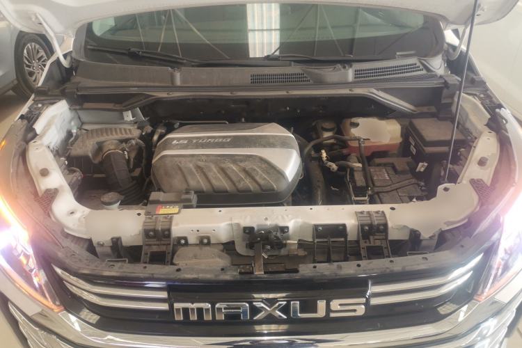 Used SAIC MAXUS G50 2023 PLUS 1.5T Automatic Escort Edition Engine Bay