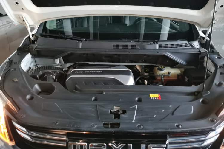 Used SAIC MAXUS G50 2023 PLUS 1.5T Automatic Custom Entry-Level Model Engine Bay