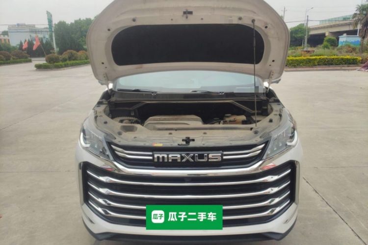 Used SAIC MAXUS G50 2023 PLUS 1.5T Happiness-Recommended Automatic Start Edition Engine Bay