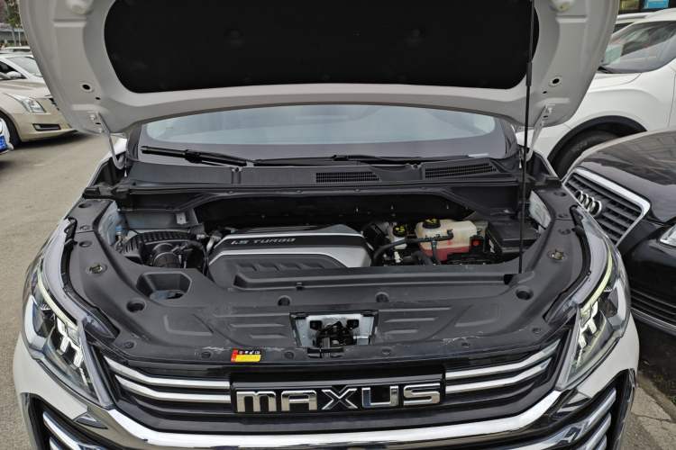 Used SAIC MAXUS G50 2023 PLUS 1.5T Happiness-Recommended Automatic Start Edition Engine Bay