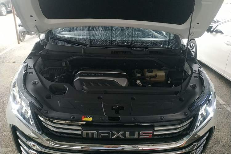 Used SAIC MAXUS G50 2023 PLUS 1.5T Happiness-Recommended Automatic Escort Edition Engine Bay