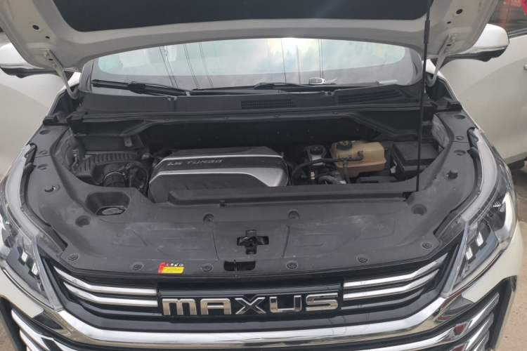 Used SAIC MAXUS G50 2023 PLUS 1.5T Happiness-Recommended Automatic Cruise Version Engine Bay