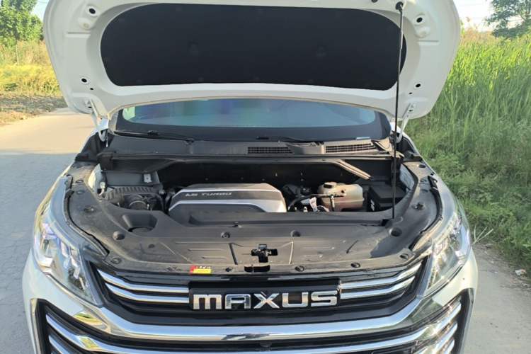 Used SAIC MAXUS G50 2023 PLUS 1.5T Happiness-Recommended Automatic Start Edition Engine Bay
