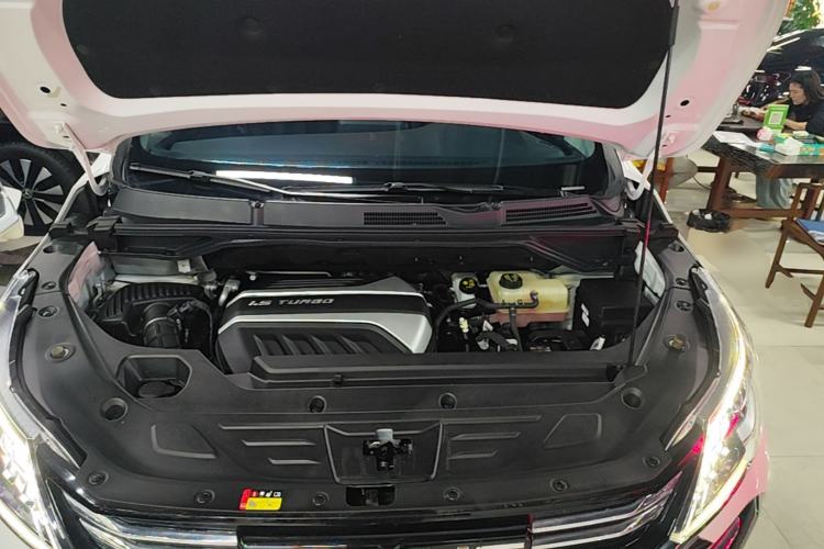 Used SAIC MAXUS G50 2023 PLUS 1.5T Happiness-Recommended Automatic Start Edition Engine Bay