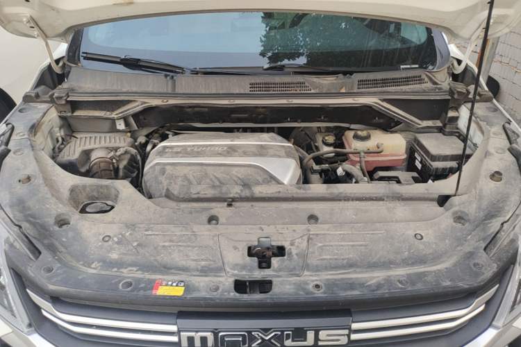 Used SAIC MAXUS G50 2023 1.5T Manual Comfort A Engine Bay
