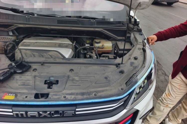Used SAIC MAXUS G50 2023 1.5T Manual Comfort A Engine Bay Left
