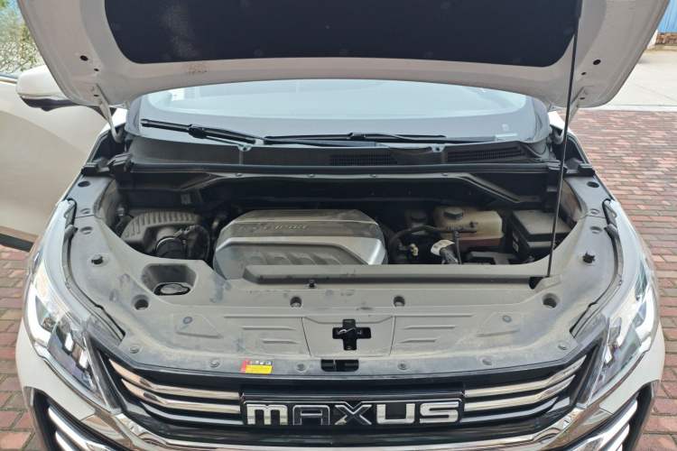 Used SAIC MAXUS G50 2023 PLUS 1.5T Happiness-Recommended Automatic Cruise Version Engine Bay