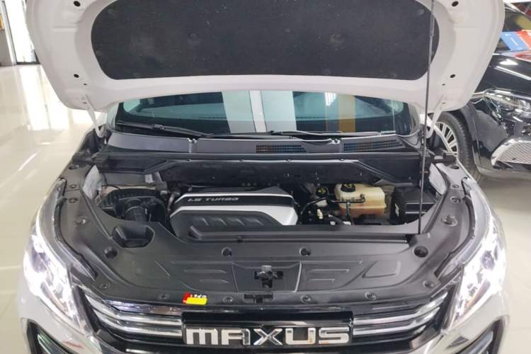 Used SAIC MAXUS G50 2023 PLUS 1.5T Happiness-Recommended Automatic Start Edition Engine Bay