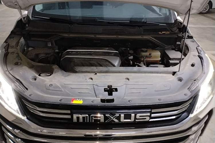 Used SAIC MAXUS G50 2023 PLUS 1.5T Happiness-Recommended Automatic Start Edition Engine Bay