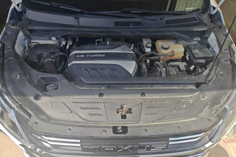 Used SAIC MAXUS G50 2023 PLUS 1.5T Automatic Navigation Version Engine Bay