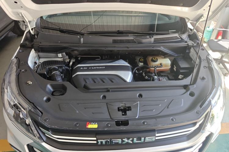 Used SAIC MAXUS G50 2023 1.5T Manual Comfort A Engine Bay