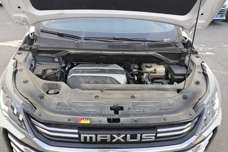 Used SAIC MAXUS G50 2023 PLUS 1.5T Happiness-Recommended Automatic Start Edition Engine Bay