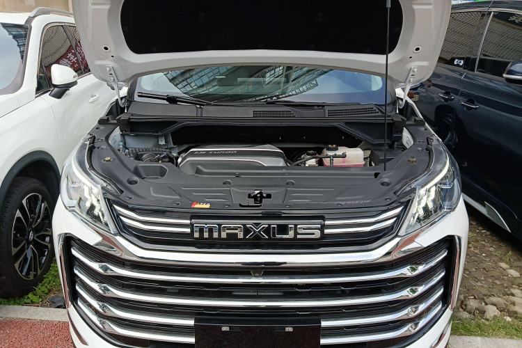 Used SAIC MAXUS G50 2023 PLUS 1.5T Happiness-Recommended Automatic Escort Edition Engine Bay