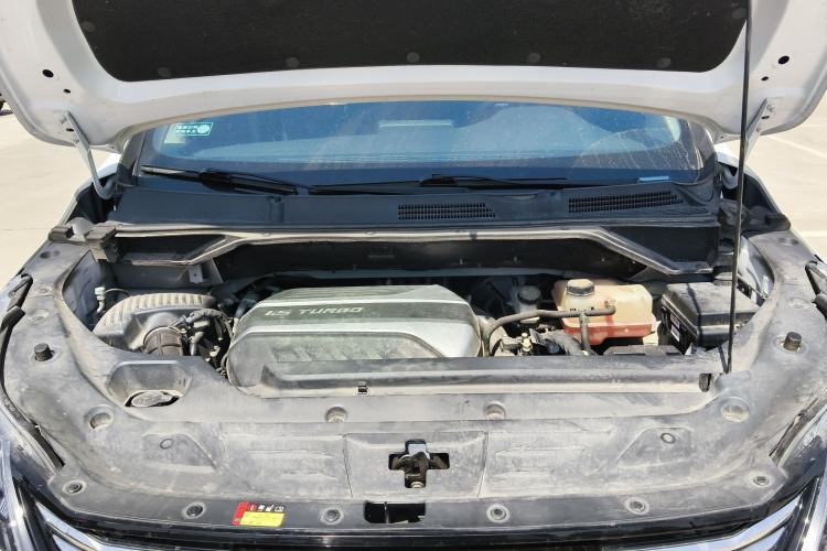 Used SAIC MAXUS G50 2023 PLUS 1.5T Happiness-Recommended Automatic Start Edition Engine Bay