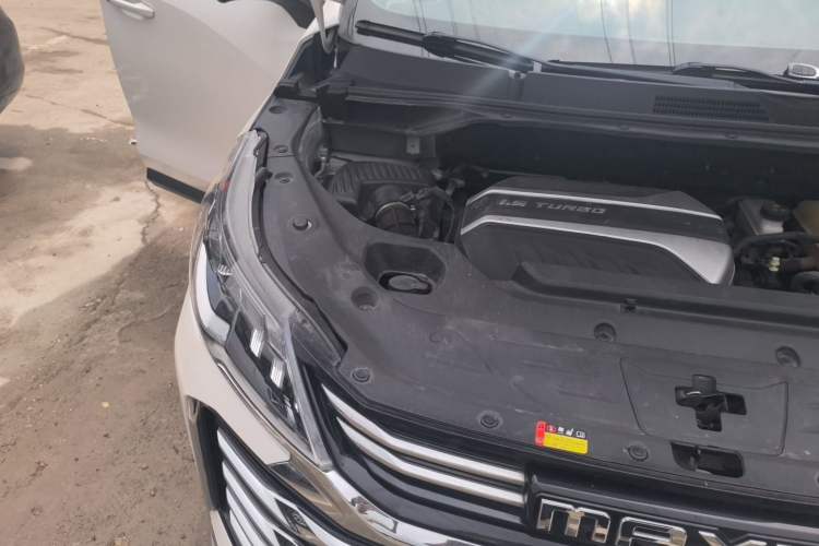 Used SAIC MAXUS G50 2023 PLUS 1.5T Happiness-Recommended Automatic Cruise Version Engine Bay Right