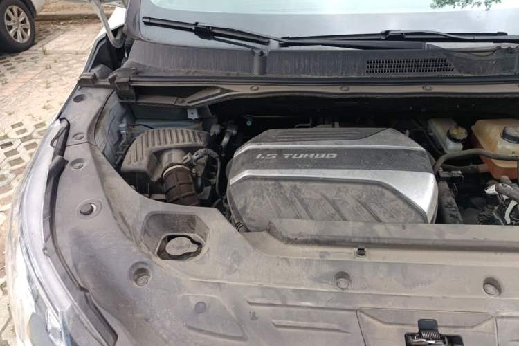 Used SAIC MAXUS G50 2023 1.5T Manual Comfort A Engine Bay Right