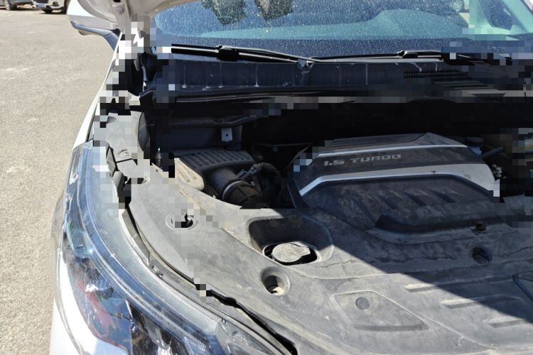 Used SAIC MAXUS G50 2023 PLUS 1.5T Automatic Cruise Version Engine Bay Right