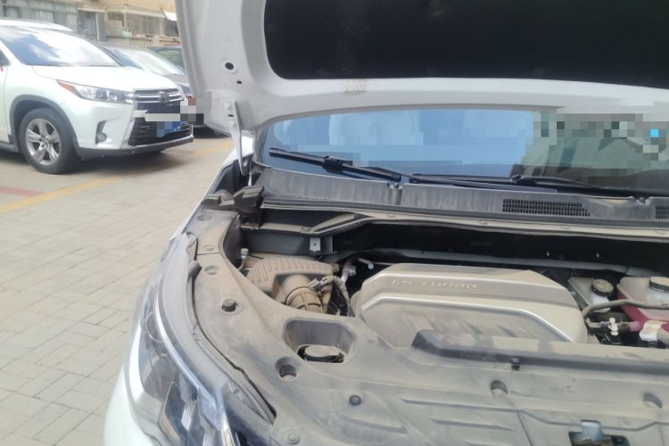 Used SAIC MAXUS G50 2023 PLUS 1.5T Automatic Custom Entry-Level Model Engine Bay Right