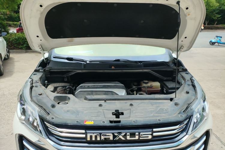 Used SAIC MAXUS G50 2023 PLUS 1.5T Happiness-Recommended Automatic Start Edition Engine Bay
