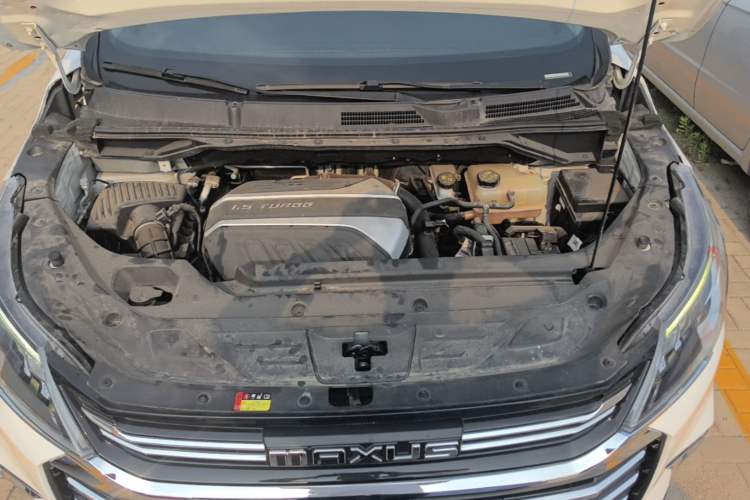 Used SAIC MAXUS G50 2023 1.5T Manual Comfort A Engine Bay