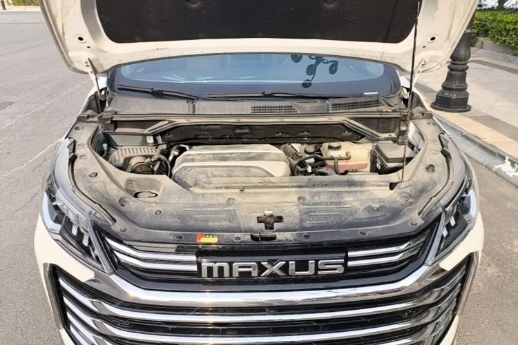 Used SAIC MAXUS G50 2023 PLUS 1.5T Happiness-Recommended Automatic Start Edition Engine Bay