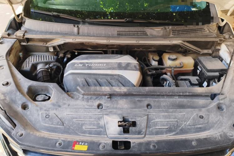 Used SAIC MAXUS G50 2023 1.5T Manual Comfort A Engine Bay