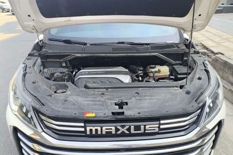 Used SAIC MAXUS G50 2023 PLUS 1.5T Happiness-Recommended Automatic Start Edition Engine Bay