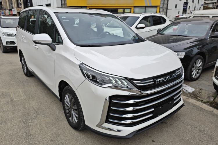 Used SAIC MAXUS G50 2023 PLUS 1.5T Happiness-Recommended Automatic Start Edition Exterior 2
