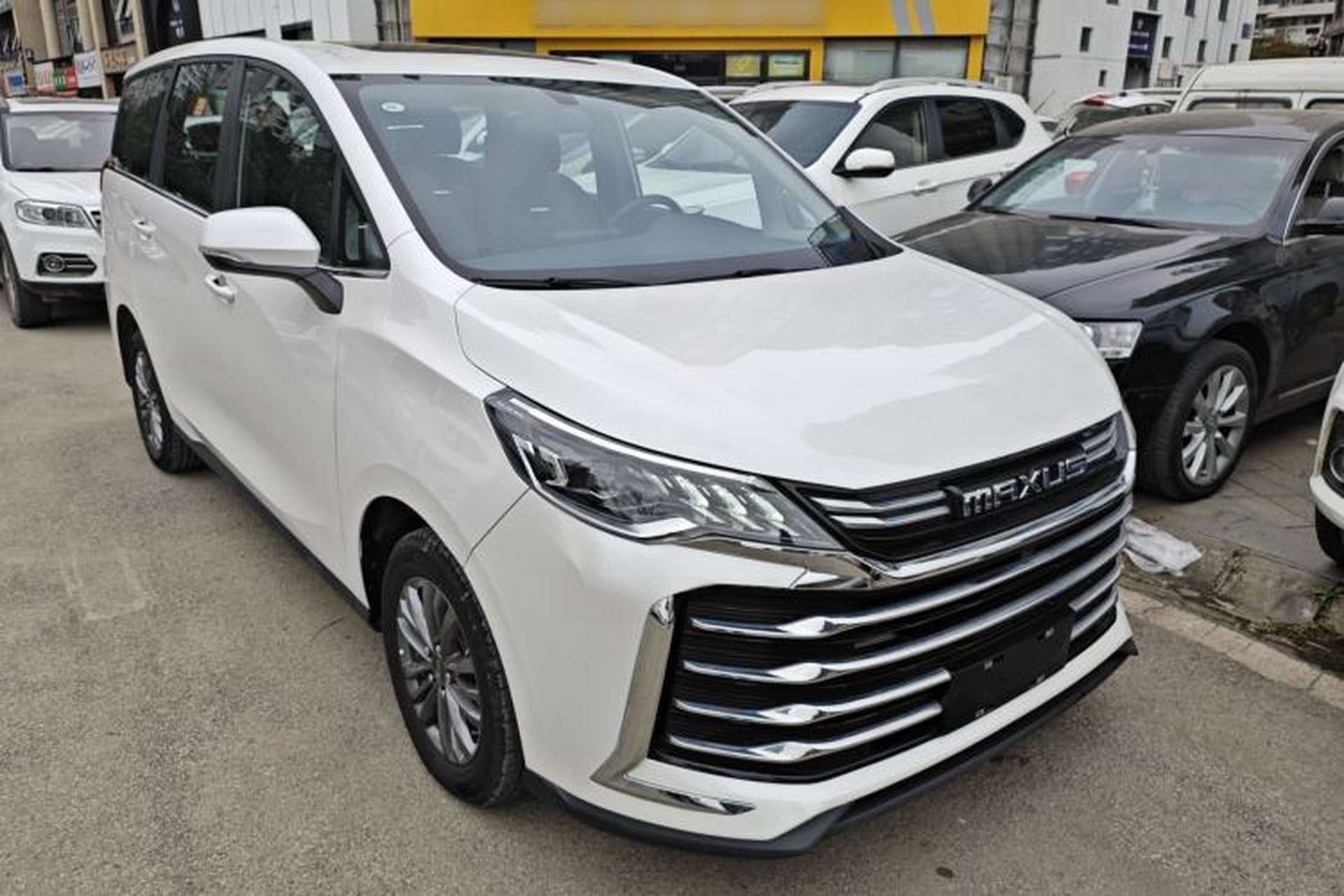 Used SAIC MAXUS G50 2023 PLUS 1.5T Happiness-Recommended Automatic Start Edition Exterior 2