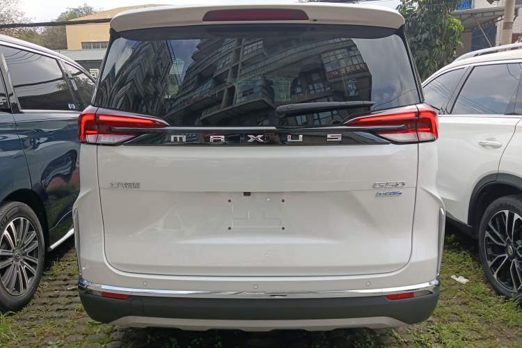 Used SAIC MAXUS G50 2023 PLUS 1.5T Happiness-Recommended Automatic Escort Edition Exterior 4