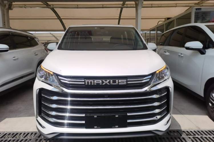 Used SAIC MAXUS G50 2023 PLUS 1.5T Happiness-Recommended Automatic Start Edition Front