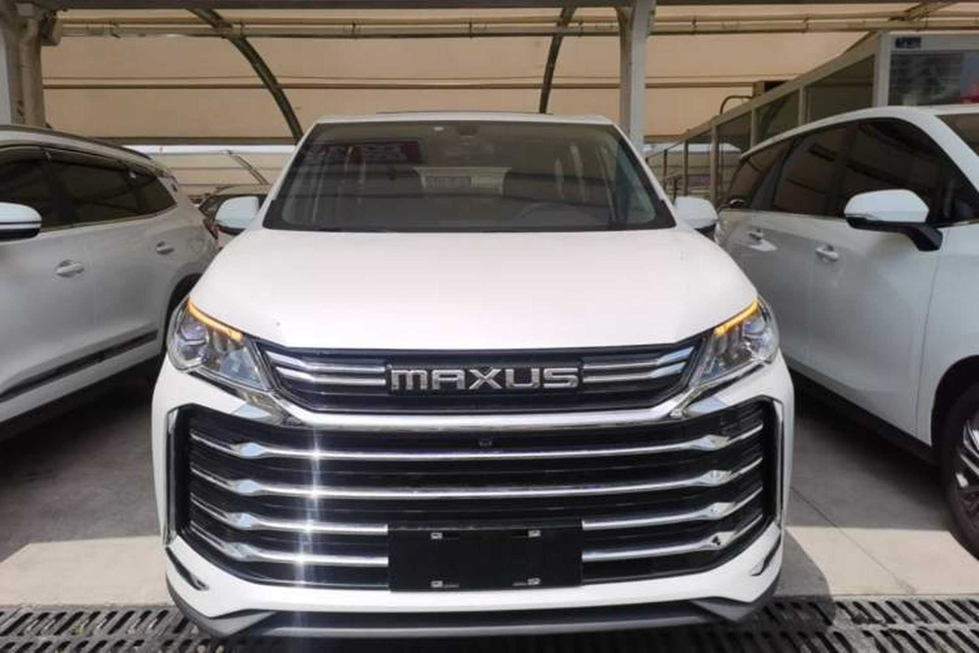 Used SAIC MAXUS G50 2023 PLUS 1.5T Happiness-Recommended Automatic Start Edition Front