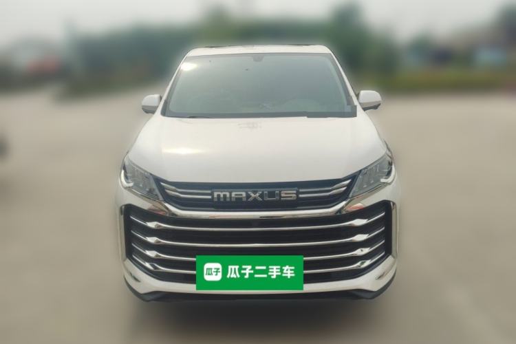 Used SAIC MAXUS G50 2023 PLUS 1.5T Happiness-Recommended Automatic Start Edition Front