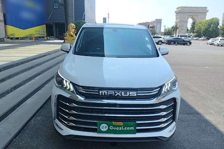 Used SAIC MAXUS G50 2023 PLUS 1.5T Happiness-Recommended Automatic Start Edition Front