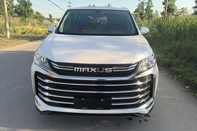 Used SAIC MAXUS G50 2023 PLUS 1.5T Happiness-Recommended Automatic Start Edition Front