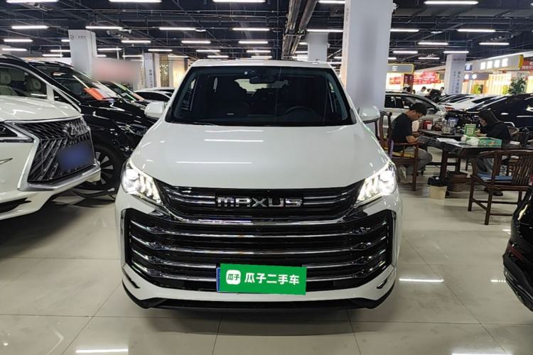 Used SAIC MAXUS G50 2023 PLUS 1.5T Happiness-Recommended Automatic Start Edition Front