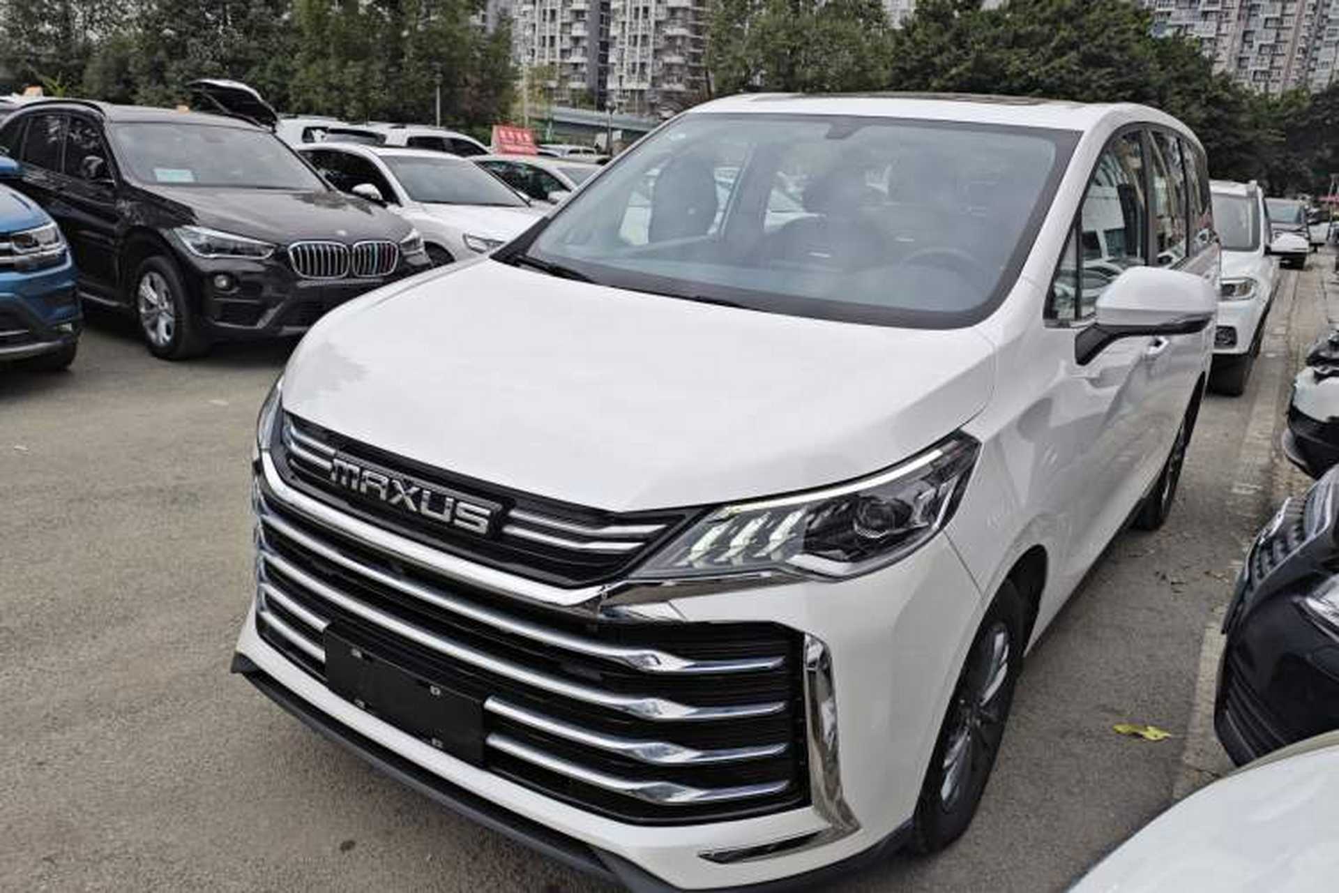 Used SAIC MAXUS G50 2023 PLUS 1.5T Happiness-Recommended Automatic Start Edition Front Left 45 Deg