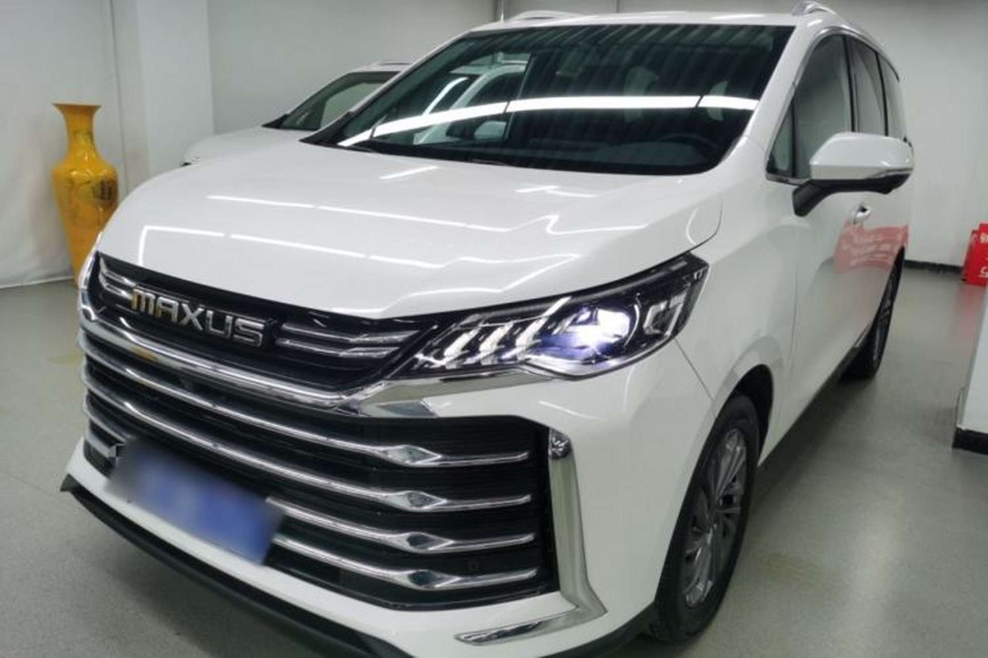 Used SAIC MAXUS G50 2023 PLUS 1.5T Happiness-Recommended Automatic Escort Edition Front Left 45 Deg