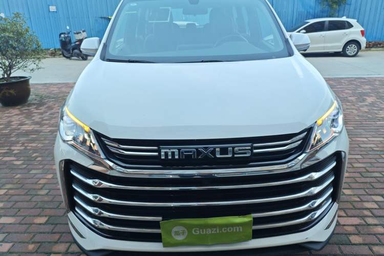 Used SAIC MAXUS G50 2023 PLUS 1.5T Happiness-Recommended Automatic Cruise Version Front