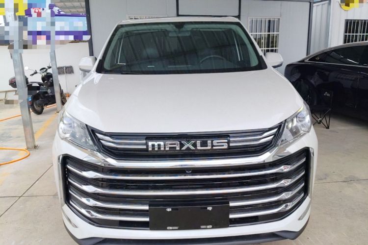 Used SAIC MAXUS G50 2023 PLUS 1.5T Happiness-Recommended Automatic Start Edition Front