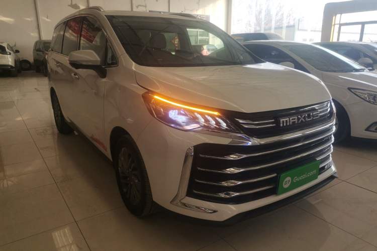 Used SAIC MAXUS G50 2023 PLUS 1.5T Automatic Escort Edition Front Right 45 Deg