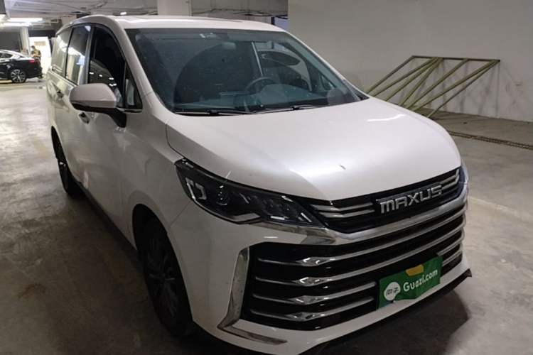 Used SAIC MAXUS G50 2023 PLUS 1.5T Happiness-Recommended Automatic Start Edition Front Right 45 Deg