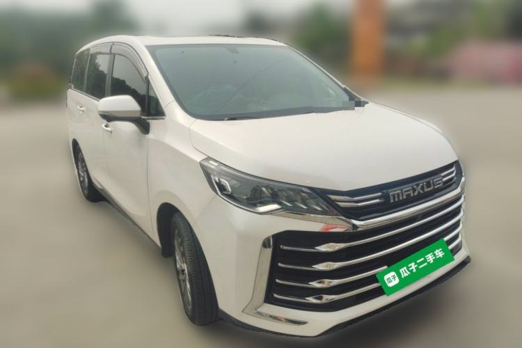Used SAIC MAXUS G50 2023 PLUS 1.5T Happiness-Recommended Automatic Start Edition Front Right 45 Deg