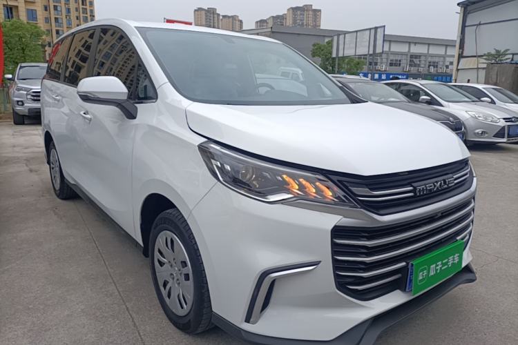 Used SAIC MAXUS G50 2023 1.5T Manual Comfort A Front Right 45 Deg