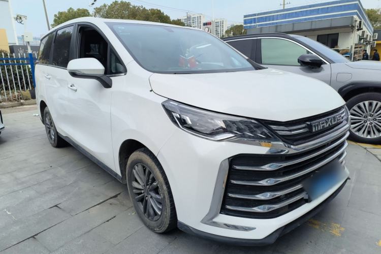 Used SAIC MAXUS G50 2023 PLUS 1.5T Happiness-Recommended Automatic Start Edition Front Right 45 Deg