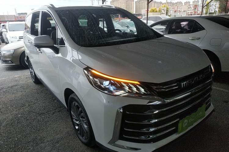 Used SAIC MAXUS G50 2023 PLUS 1.5T Happiness-Recommended Automatic Escort Edition Front Right 45 Deg